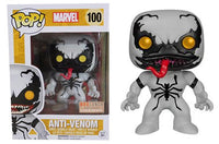 Anti-Venom (Glow in the Dark) 100 - BoxLunch Exclusive  [Damaged: 7.5/10]
