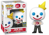 Jack Box (Ad Icons) 100 - 2020 Summer Convention Exclusive [Condition: 8/10]  **Missing Sticker**
