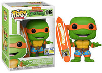 Michelangelo w/ Surfboard (Teenage Mutant Ninja Turtles) 1019 - 2020 SDCC Exclusive  [Condition: 8/10]