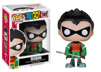 Robin (Teen Titans Go!) 107  [Damaged: 7.5/10]