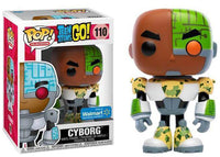 Cyborg (Camo, Teen Titans Go!) 110 - Walmart Exclusive  [Damaged: 7/10]