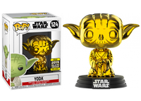 Yoda (Gold Chrome) 124 - 2019 Galactic Convention Exclusive