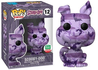 Scooby-Doo (Purple Bats, Art Series, No Stack) 12 - Funko Shop Exclusive  [Damaged: 7/10]