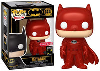 Batman (Red Metallic) 144 - Target Exclusive [Damaged: 6/10]