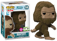Bigfoot (Flocked) 14 - 2018 ECCC Exclusive /3000 Made [Condition: 8/10]