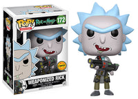 Weaponized Rick (Open Mouth, Rick & Morty) **Chase** 172 Pop Head
