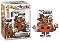 Count Chocula (Cereal Box, Foodies) 184 - Funko Shop Exclusive