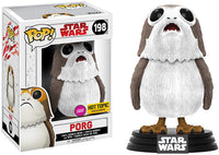 Porg (Flocked, Open Mouth, The Last Jedi) 198 - Hot Topic Exclusive **Chase** [Damaged: 7/10]