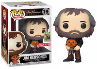 Jim Henson (w/ Ernie, Icons) 19 - Target Exclusive/ 2019 SDCC Debut  [Condition: 6.5/10]