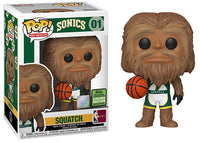 Squatch (NBA Mascots, Sonics) 01 - 2021 Spring Convention Exclusive