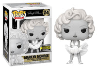 Marilyn Monroe (Black & White, Icons) 24 - Entertainment Earth Exclusive