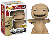 Oogie Boogie with Bugs (The Nightmare Before Christmas) 230 - Hot Topic Exclusive  [Condition: 7.5/10]