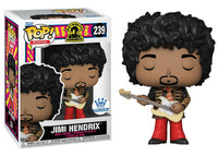 Jimi Hendrix 239 - Funko Shop Exclusive  [Damaged: 6.5/10]