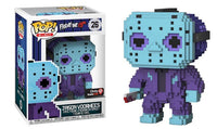 Jason Voorhees (NES Colors, 8-Bit, Friday the 13th) 26 - Gamestop Exclusive  [Damaged: 7.5/10]