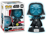 Darth Vader (Electrocuted, Glow in the Dark) 288 - Target Exclusive  [Damaged: 6/10]