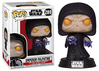 Emperor Palpatine (Electric Charge) 289  [Damaged: 7/10]