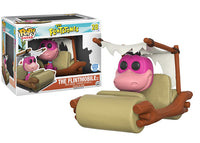 The Flintmobile with Dino (Rides, Flintstones) 28 - Funko Shop Exclusive /6000 made  [Condition: 7/10]  **Sun Damage and Cracked Insert**
