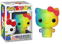 Hello Kitty (Rainbow, Pride, Sanrio) 28  [Damaged: 7/10]