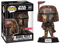 Boba Fett (Camo, No Stack) 297 - Target Exclusive  [Damaged: 7/10] **Sun Bleached**