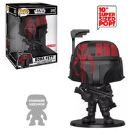 Boba Fett  (Black, 10-Inch) 297 - Target Exclusive  [Condition: 8/10]