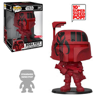 Boba Fett  (Red, 10-Inch) 297 - Target Exclusive  [Condition: 8/10]