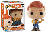 Conan O'Brien as Woody (Team Coco) 29 - 2019 SDCC Exclusive [Damaged: 7/10]