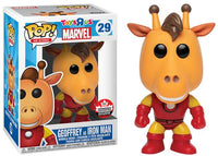 Geoffrey as Iron Man (Ad Icons) 29 - 2018 Canadian Convention Exclusive  [Damaged: 7.5/10]