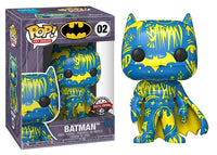 Batman (Blue & Yellow, Artist Series, No Stack) 02 -  Special Edition Exclusive  [Damaged: 7.5/10]
