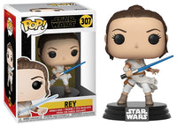 Rey (Rise of Skywalker)  307  [Damaged: 7/10]