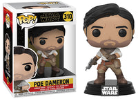 Poe Dameron (Rise of Skywalker)  310  [Damaged: 6.5/10]