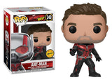 Ant-Man (Unmasked) 340  **Chase**  [Damaged: 7.5/10]