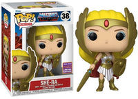 She-Ra (Metallic, Retro Toys, Masters of the Universe) 38 - 2022 Wondrous Convention Exclusive [Condition: 8/10] **Missing Sticker**