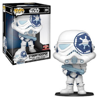 Stormtrooper (Jumbo, Blue, 10-Inch) 391 - 2021 Target Con Exclusive  [Condition: 8/10]