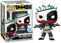 The Joker King (Batman) 416 - Funko Shop Exclusive  [Damaged: 7.5/10]