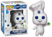 Pillsbury Doughboy (Shamrock Cookie, Ad Icons) 41 - 2019 ECCC Exclusive  [Condition 7/10] **Paint Smear on Cookie**
