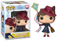 Mary Poppins w/ Kite (Mary Poppins Returns) 468 [Damaged: 6/10]