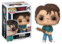 Steve (Stranger Things) 475 - 2017 Summer Convention Exclusive [Condition: 8/10]  **Missing Sticker**