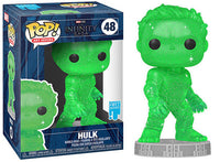Hulk (Artist Series, The Infinity Saga, No Stack) 48  [Damaged: 7.5/10]