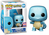 Squirtle (Diamond Collection, Pokémon) 504 - 2021 Summer Convention Exclusive  [Damaged: 7/10]