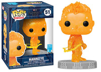 Hawkeye (Artist Series, The Infinity Saga, No Stack) 51  [Damaged: 7.5/10]