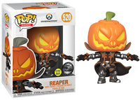 Reaper (Pumpkin, Glow in the Dark, Overwatch) 520 - Blizzard Exclusive  [Damaged: 7/10]