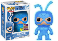 The Tick (Glow in the Dark) 527 - 2017 Summer Convention Exclusive  [Damaged: 7.5/10]