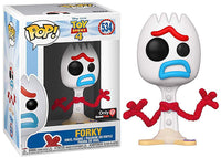 Forky (Sad, Toy Story 4) 534 - Gamestop Exclusive  [Damaged: 7.5/10]