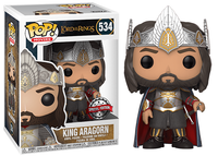 King Aragorn (Lord of the Rings) 534 - Special Edition Exclusive [Condition: 7.5/10]