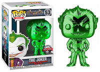 The Joker (Green Chrome, Arkham Asylum) 53 - Special Edition Exclusive  [Damaged: 7.5/10]