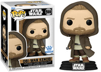 Obi-Wan Kenobi (Hooded) 544 - Funko Shop Exclusive  [Damaged: 7.5/10]