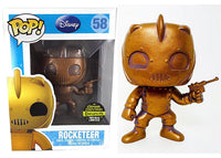 Rocketeer (Patina) 58 - Gemini Collectibles Exclusive /480 Made  [Condition: 8/10] **Sticker Peeling**