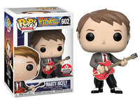 Marty McFly (w/ Guitar, Back to the Future) 602 - 2018 Canadian Convention Exclusive  [Condition: 7/10]