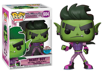 Beast Boy (Metallic, The Night Begins to Shine, Teen Titans Go!) 604 - 2018 Toy Tokyo Exclusive /3000 Made [Damaged: 7.5/10]