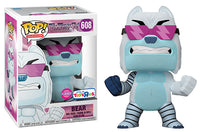 Bear (Flocked, The Night Begins to Shine, Teen Titans Go!) 608 - Toys R Us Exclusive